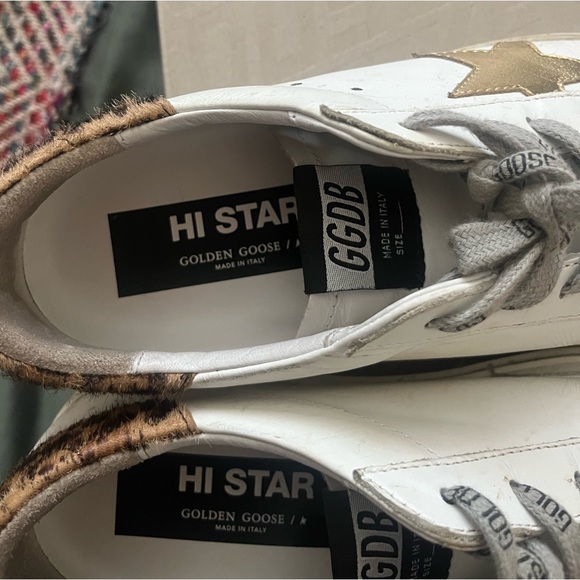 Golden Goose Hi Star Sneakers - Picture 2 of 6